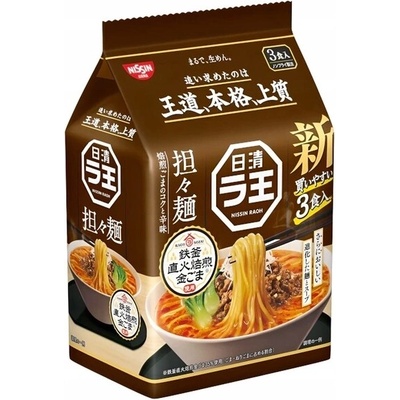 Nissin Raoh ramen instant Tantanmen 3 x 95 g
