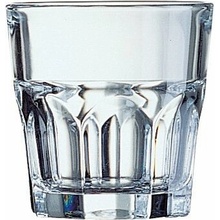 Arcoroc Nízky pohár Granity Priehľadná 6 x ⌀80x H 81mm 200 ml
