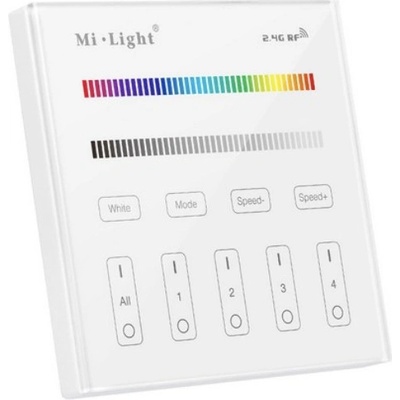 RF nástěnný ovladač Mi-LIGHT MLT3 pro RGB/RGBW pásky - na 230V