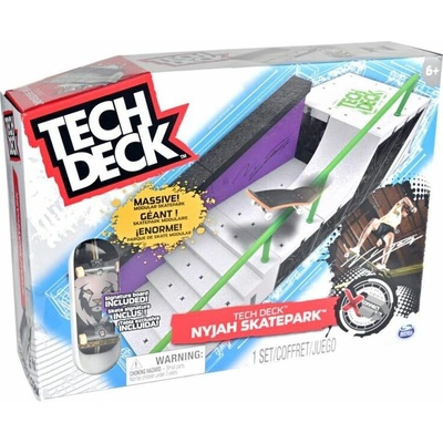 Techdeck FINGERBOARD BUNDLE Nyjah Skatep modrá