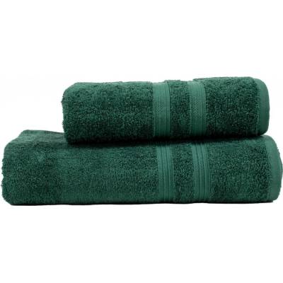 Brotex froté uterák Violka 50 x 100 cm 450g tmavo zelená