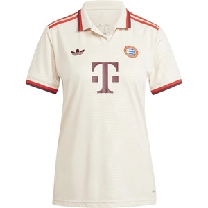 adidas Дамска футболна фланелка Adidas Bayern Munich Third Shirt 2024 2025 Womens - Linen