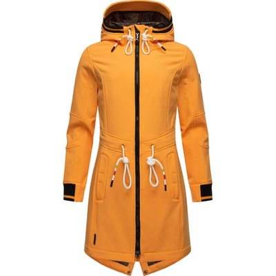 MARIKOO Функционално палто 'Mount Furnica' оранжево, размер S
