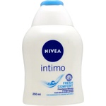 Nivea интимен лосион, fresh comfort, 250мл
