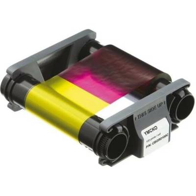 Evolis CBGR0100C páska YMCKO 100 tisků - Badgy200 - CBGR0100C