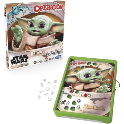 Star Wars The Mandalorian Action Game Operation EN