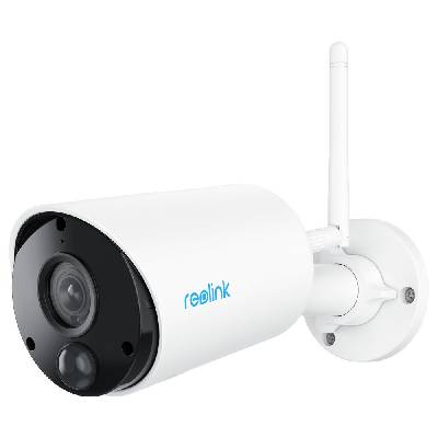 Reolink Argus Series B320 - 3MP Outdoor Battery-Powered Security Camera with Person/Vehicle Detection Two-Way Audio