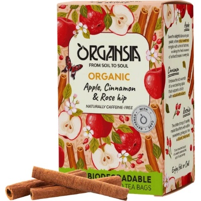 ORGANSIA BIO Apple Cinnamon and Rosehip 18 x 1,8 g