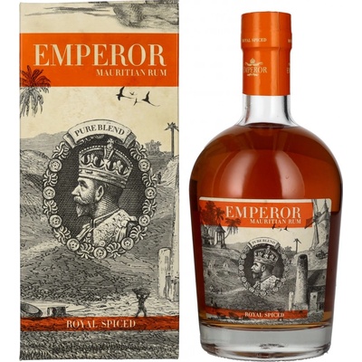 Emperor Royal Spiced 40% 0,7 l (karton)