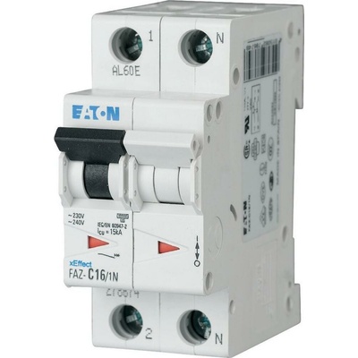 Eaton Electric FAZ-C16/1N