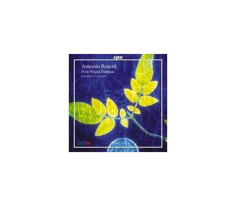 Consortium Classicum - Five Wind Partitas