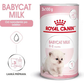 Royal Canin Babycat milk 300 g