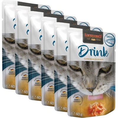 Leonardo Drink Salmon 6 x 40 g
