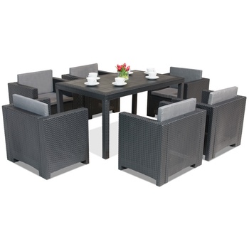 Image 1 of BICA Техноратанов комплект Colorado Premium 6 антрацит Bica (BCCOLFant)