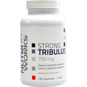 NutriWorks Tribulus Terrestris 750 120 kapslí