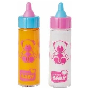 Simba Toys New Born Baby - Magic Baby Bottles