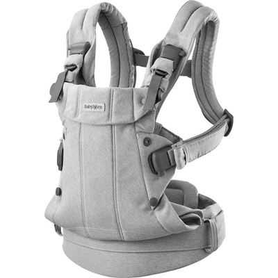 Babybjorn Harmony Woven Light Gray mélange – Hledejceny.cz