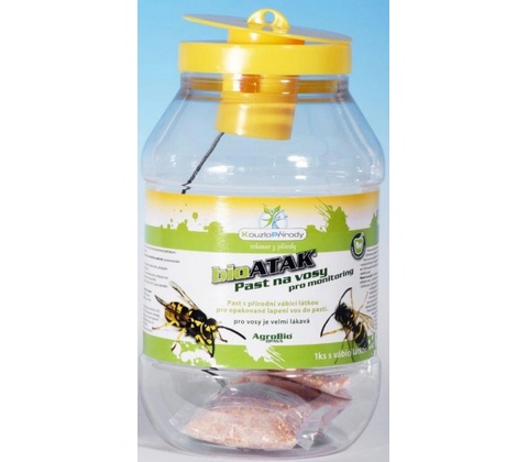 AgroBio KP bioATAK Past na vosy monitoring 1 ks 002142