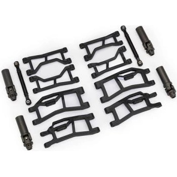 Traxxas комплект панти за колела Mini Wide Maxx черен