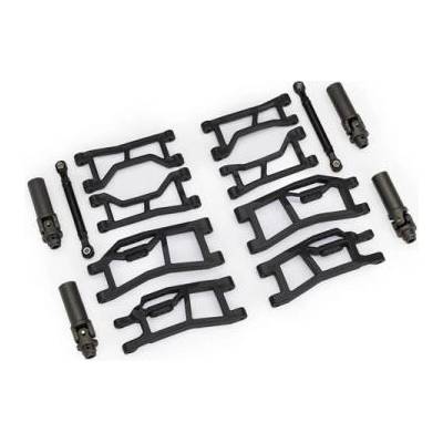 Traxxas комплект панти за колела Mini Wide Maxx черен