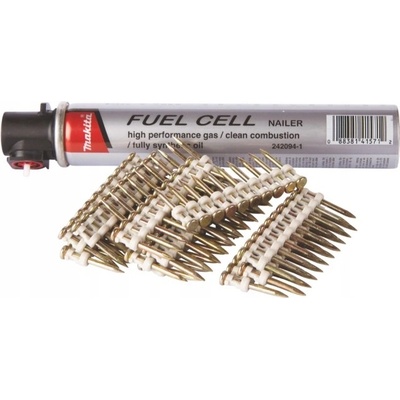 Hřebíky do betonu Makita 2,6 mm 30 mm 1000 ks s plynem