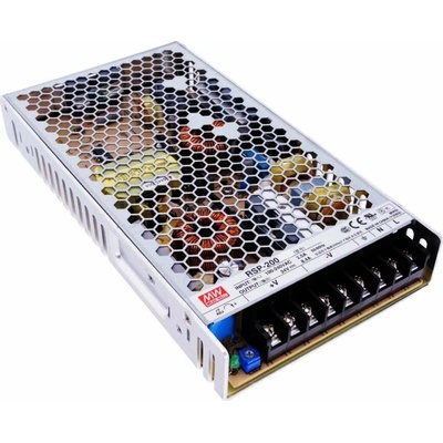 Mean Well RSP-200 spínaný zdroj uzavřený
