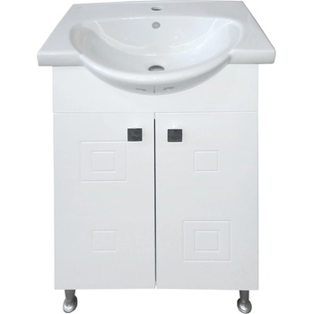 Makena Долен pvc шкаф с умивалник Елиза (3514520)