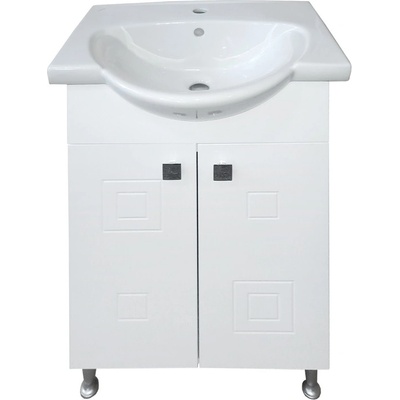 Makena Долен pvc шкаф с умивалник Елиза (3514520)