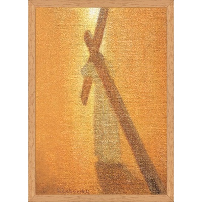 Obraz: S krížom ku Svetlu (40x30)