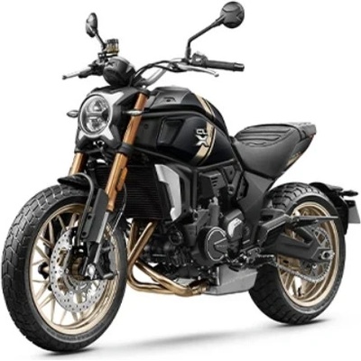 CFMoto 700CL-X Heritage EURO5 Černá – Sleviste.cz