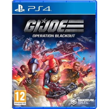 Image 1 of Maximum Games G.I. Joe Operation Blackout (PS4)
