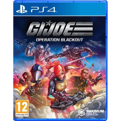 Maximum Games G.I. Joe Operation Blackout (PS4)