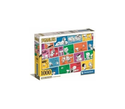 Clementoni Peanuts 1000 dielov