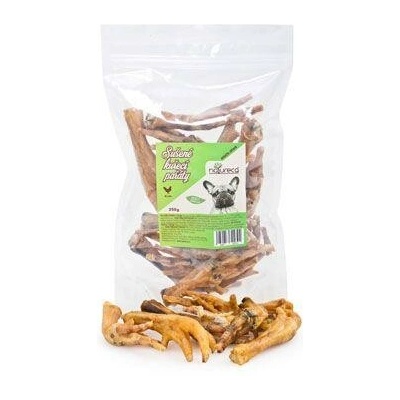 NATURECA pochúťka Kuracie labky sušené 250 g