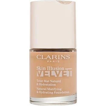 Clarins Skin Illusion Velvet Natural Matifying & Hydrating Foundation Zmatňujúci make-up 110N 30 ml