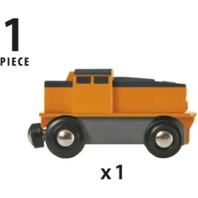 BRIO Товарен локомотив с батерия (33215)