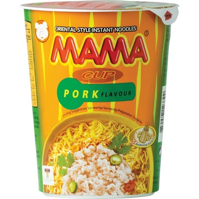 Mama Cup inst. nudle vepřové 70g