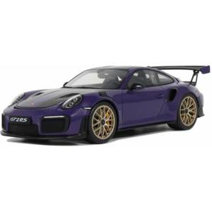 GT SPIRIT 1: 18 porsche 911 [991.2] gt2 rs УЛТРАВИОЛЕТ 2021 -gt spirit