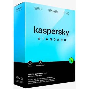 Kaspersky standard - 3 УСТРОЙСТВА - 1 ГОДИНА (ks3d1y)