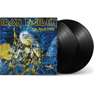 Iron Maiden Live after death 2 LP