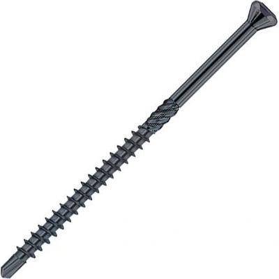 Čierna nerezová skrutka Hobotec 3,2 mm (500 ks)