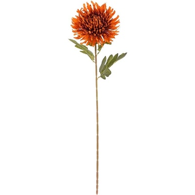 KS CHRYZANTÉMA ORANŽOVO-HNEDÁ 70CM