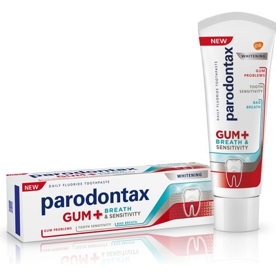 Parodontax Gum+ Breath and Sensitivity 75 ml