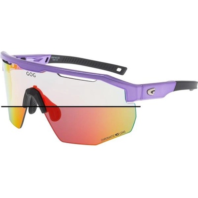 GOG EYEWEAR Фотохромни спортни очила GOG ARGO C E507-6C Reflex Red за колоездене и бягане