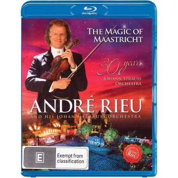 The Magic Of Maastricht - 30 Years Of The Johann Strauss Orchestra (Blu-Ray) (6025579004300)