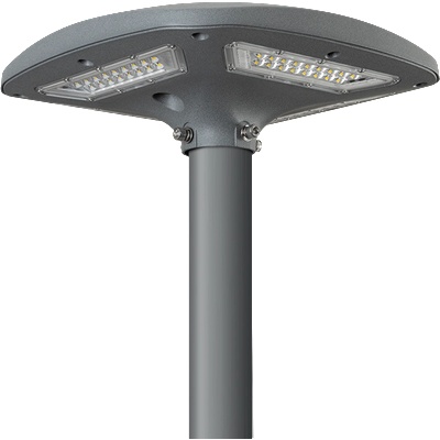 UltraLux LED Парково осветително тяло 20W, 4000K, IP66, IK08 (PL205040)