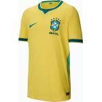 Nike Детска футболна тениска Nike Brazil 2026/27 Match Home canary/light mint/geode teal