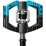 Crankbrothers Педали с автомат Crankbrothers Mallet Enduro Clipless pedals - Black / Electric Blue - размер One Size (860-0993-0211)