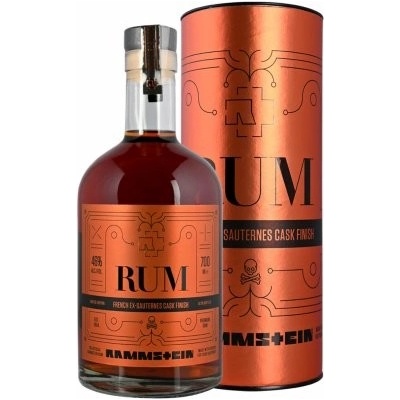 Rammstein Sauternes cask ltd. 2022 46% 0,7 l (tuba)