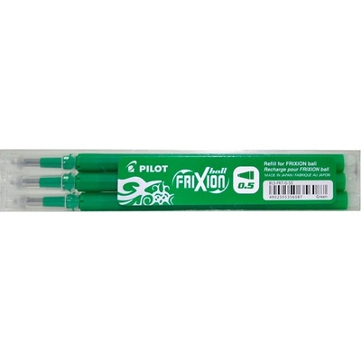 Pilot FriXion zelená 0,25mm vymazatelná BLS-FR5-G-S3